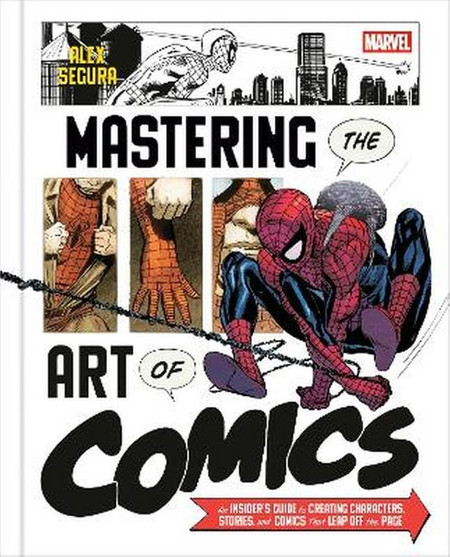 Marvels Mastering The Art Of Comics