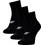 4F Ανδρικές Κάλτσες Κοντές Μαύρες 3Pack 4FWMM00USOCM736-20S