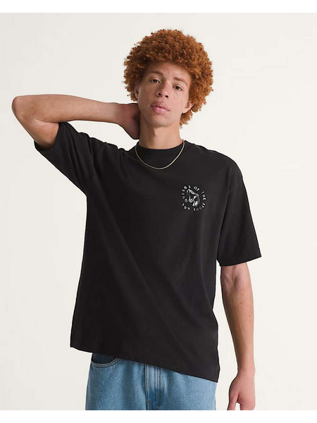 Vans Queen of the Stone Age Ouroboros T-Shirt - Black