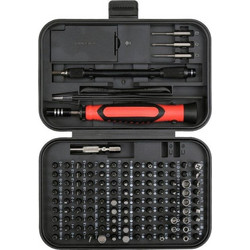 YATO Precision Screwdriver Bit Set, 130 Pieces - (YT-25761)