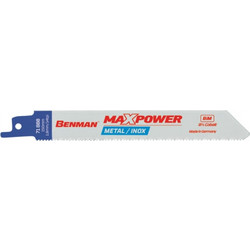 ΛΑΜΑ ΣΠΑΘΟΣΕΓΑΣ BENMAN 5ΤΜΧ 150ΜΜ METAL-INOX
