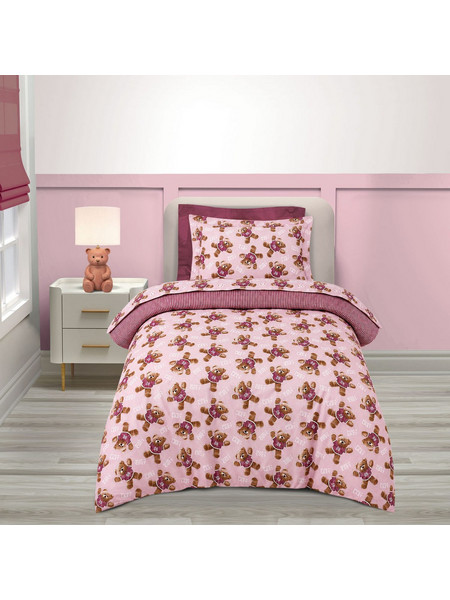 Σετ Μονής Παιδικής Παπλωματοθήκης 160x240cm 2 τεμ. Greenwich Polo Club - Essential 8877