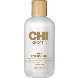 Chi Keratin Silk Infusion Silk Μαλλιών Κερατίνης για Επανόρθωση 177ml