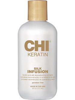 Chi Keratin Silk Infusion Silk Μαλλιών Κερατίνης για Επανόρθωση 177ml