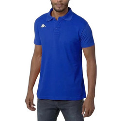 Kappa Logo Life Mss Ανδρική Μπλούζα Polo Μπλε 302S1U0-959