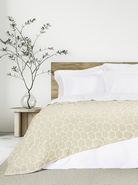 Nima Hotelling Κουβέρτα Γίγας 270x270 - Lucia Beige
