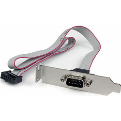 Αντάπτορας Startech PLATE9M16LP IDC DB9