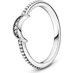 Γυναικεία Δαχτυλίδια Pandora CRESCENT MOON BEADED 8