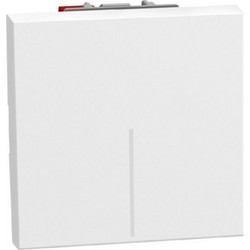 Διακόπτης αλλέ-ρετούρ Light Now 10AX 2 στοιχείων White YW4003M2A Bticino YW4003M2A