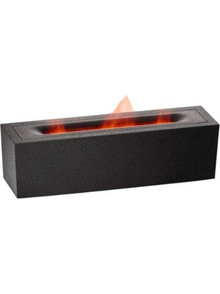 Υγραντήρας χώρου με εφέ φλόγας - 721316 - Black