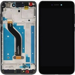HUAWEI P8 LITE 2017 LCD/DIG/FRAME BLACK (OEM)