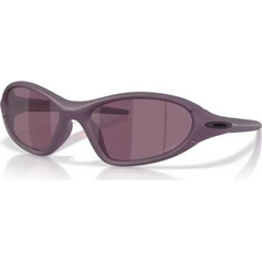 Oakley OO9536 04 Γυναικεία Γυαλιά Ηλίου Οβάλ Κοκάλινα Μωβ με Μωβ Φακό
