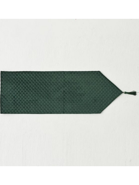 409768 ΡΑΝΕΡ ΣΜΑΡΑΓΔΙ ΒΕΛΟΥΔΙΝΟ 180X32CM (ΣΕΤ 2 ΤΕΜΑΧΙΩΝ)