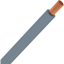 ΚΑΛΩΔΙΟ NYAF H07V-K 1Χ1.5mm ΓΚΡΙ (100m/roll)