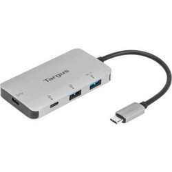 Targus ACH228 USB Hub 3.0 USB-C με 4 Θύρες USB-A / USB-C