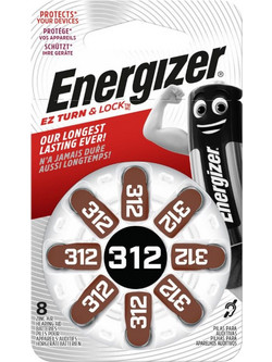 Energizer 312 8τμχ