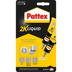PATTEX 2K LIQUID 2 ΣΥΣΤΑΤΙΚΩΝ ΓΙΑ ΥΓΡΟ ΜΕΤΑΛΛΟ