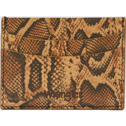Wrangler Μικρό Δερμάτινο Πορτοφόλι 112387611 - Snake