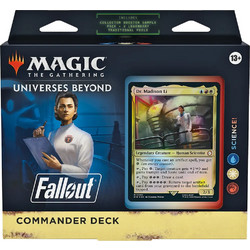 Magic: The Gathering - Fallout Commander Deck - Science