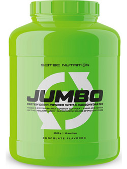 Scitec Nutrition Jumbo Vanilla Πρωτεΐνη Ορού Γάλακτος Όγκου 3.52kg