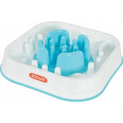 Zolux Anti-Overfeeding Πλαστικό Μπολ Φαγητού για Σκύλο & Γάτα 1.6lt 7.5x28.5x28.5εκ. 257247