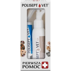JM SANTE Polisept Vet - first aid kit for dogs and cats