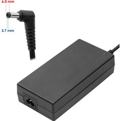 Akyga USB-C Φορτιστής Laptop 87W 20.2V 4.3A με Ενσωματωμένο Καλώδιο Τροφοδοσίας AK-ND-79