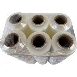 Stretch Film Συρραπτικά Διαφανές Stretch Film 23mic 3.0kg X 6 Box