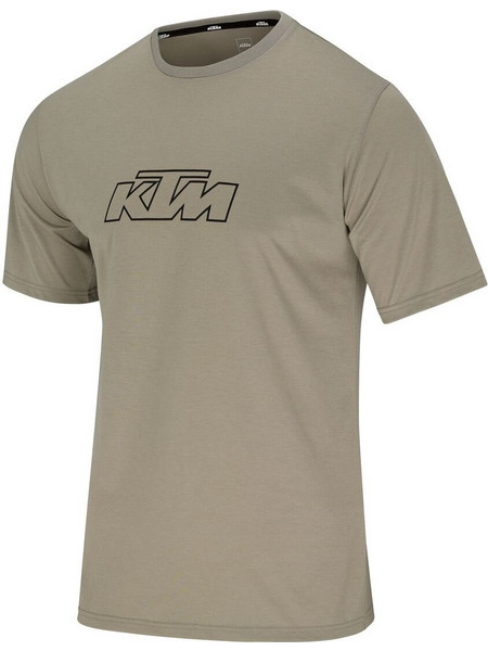 Μπλούζα Αντρική KTM ESSENTIAL T-SHIRT BEIGE