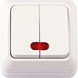 Songrui διακόπτης διπλός - Electrical Wall Switch-0175022-96819