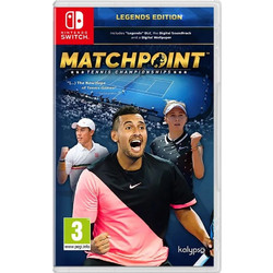 Matchpoint Tennis Championships Legends Edition Nintendo Switch