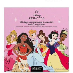 Mad Beauty Disney Classic Princess Ημερολόγιο Αντίστροφης Μέτρησης 24 Ημερών