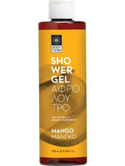 Bodyfarm Mango Αφρόλουτρο σε Gel 250ml