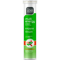 Pharmalead Multi Energy 20 Αναβράζοντα Δισκία