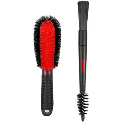 Lampa - Σετ Βουρτσών Καθαρισμού Ζαντών Wheel-Pro Kit 2 in 1 προσφέρει διπλή δράση για αφαίρεση δύσκολης βρωμιάς και πρόσβαση σε στενά σημεία - 2 Τεμ. (L3743.9)