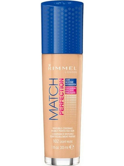 Rimmel Match Perfection 300 Sand Liquid Foundation SPF20 30ml