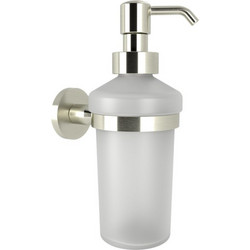 Verdi Omicron 302.00.78 Nickel Mat - Dispenser Υγρού Σαπουνιού