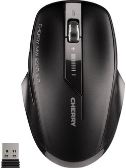 Cherry MW 2310 Ασύρματο Ποντίκι Black