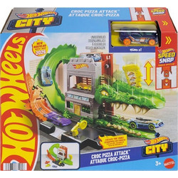 Mattel Hot Wheels City Με Θηρία Διάφορα Σχέδια HDR29