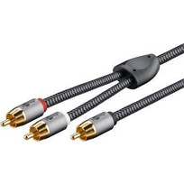 Goobay Cable RCA male - RCA male 2m 65300