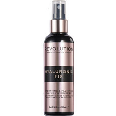 Makeup Revolution, Hyaluronic Fix, Υαλουρονικό οξύ, Ενυδατικό, Σπρέι στερέωσης μακιγιάζ, 100 ml