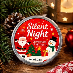ΑΡΩΜΑΤΙΚΟ ΚΕΡΙ SILENT NIGHT