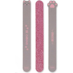 LEGAMI 4 SET OF 3 NAIL FILES - NAILS BEFORE MALES - KITTY