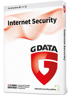 G DATA Internet Security για 1 Συσκευή και 2 Έτη (Ηλεκτρονική Άδεια)