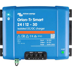 Μετασχηματιστής DC-DC Victron Energy Orion-Tr Smart 24/12-30A Απομονωμένο με φορτιστή