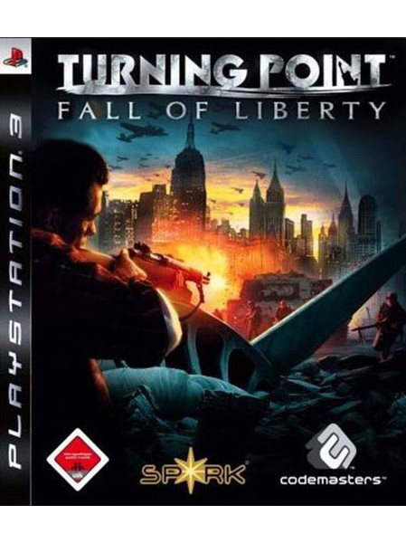 Turning Point Fall of Liberty PS3