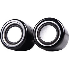 Speed SPS-51 Ηχεία Υπολογιστή 2.0 6W Black