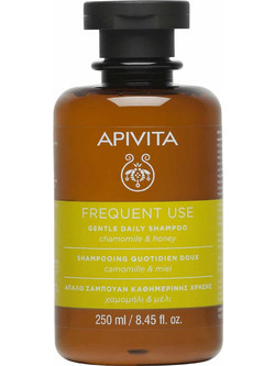 Apivita Propoline Χαμομήλι & Μέλι Φυτικό Σαμπουάν 250ml