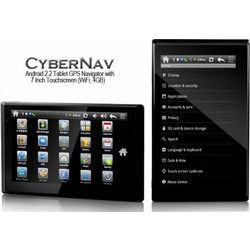 CyberNav 7" Android 2.2 Tablet GPS Navigator