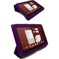 Δερμάτινη Θήκη για το Motorola Xoom 2 Μωβ (OEM)